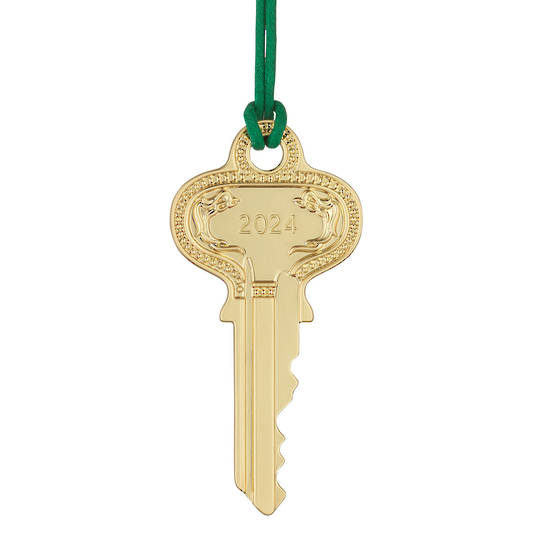 INDENT - Waterford Gold Key 8cm, Dated